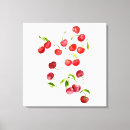 Zoek naar rode kersen kunst Voor haar