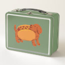 Zoek naar hond lunchboxen Dachshund