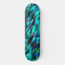 Zoek naar versleten skateboards Groen
