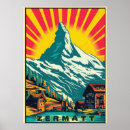 Zoek naar zermatt zwitserland posters Reizen
