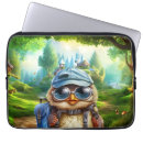Zoek naar uil laptop sleeves Kleurrijk