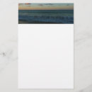 Zoek naar golven briefpapier Blauw