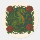 Zoek naar groene draak stickers Fantasie