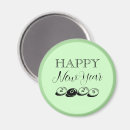 Zoek naar gelukkig nieuwjaar magneten Zwart