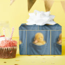 Zoek naar eendje cadeaupapier Baby
