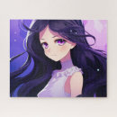 Zoek naar anime puzzels Vrouw