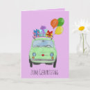 Zoek naar alles gute zum geburtstag kaarten Duitse verjaardagskaart