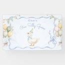 Zoek naar gekke spandoeken 1e verjaardag