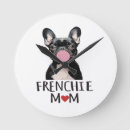 Zoek naar franse buldog klokken Schattig