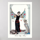 Zoek naar franse mode posters Bloemen