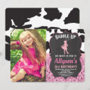 Zoek naar koe verjaardag uitnodigingen Western