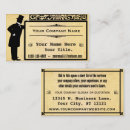 Zoek naar steampunk visitekaartjes Voor hem