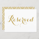 Zoek naar ontvangst kaarten Elegant