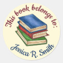 Zoek naar bibliotheek stickers Lezen