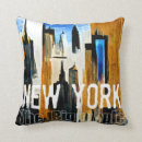 Zoek naar new york giften kussens Skyscrapers
