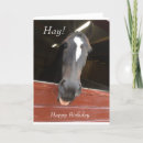 Zoek naar paarden verjaardagskaarten Grappig
