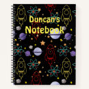 Zoek naar planeten notitieboeken Ruimte