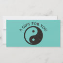 Zoek naar yin yang symbool kaarten Saldo