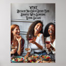 Zoek naar de vrouwen zijn als wijn kunst Humor