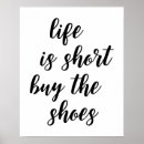 Zoek naar het leven is te kort posters Grappig