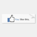 Zoek naar duim bumperstickers Facebook