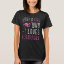 Zoek naar tropische vogel tshirts Flamingos