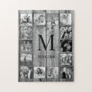 Zoek naar monogramme puzzels Aangepast