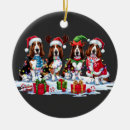 Zoek naar basset hound ornamenten Kerstversiering