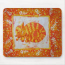 Zoek naar vis muismatten Kat