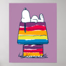Zoek naar karakters posters Snoopy
