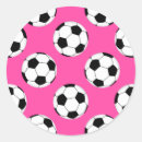Zoek naar roze voetbal stickers Sport