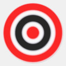 Zoek naar doelstellingen stickers Bullseye