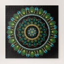 Zoek naar chakra puzzels Mandala