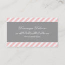 Zoek naar diagonale strepen visitekaartjes Professioneel