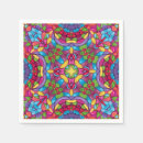 Zoek naar caleidoscoop servetten Psychedelisch
