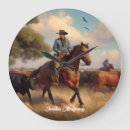 Zoek naar vee Cowboy