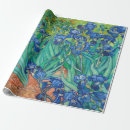 Zoek naar vintage cadeaupapier Van gogh