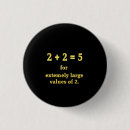 Zoek naar wiskunde grap buttons Humor
