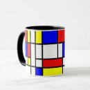 Zoek naar mondrian mokken Compositie