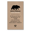 Zoek naar camping visitekaartjes Buiten