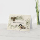 Zoek naar merry christmas bird briefkaarten Vintage