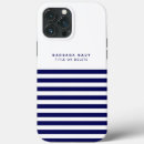 Zoek naar maritiem iphone hoesjes Marineblauw
