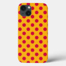 Zoek naar gele stippen iphone hoesjes Polka