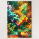 Zoek naar punt puzzels Generatief element