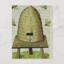 Zoek naar vliegend insect briefkaarten Bijen