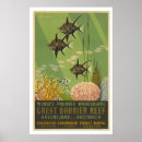 Zoek naar koraal posters Retro