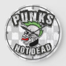 Zoek naar punk schedel klokken Skelet