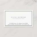 Zoek naar klassiek visitekaartjes Duidelijk