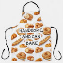 Zoek naar brood schorten Voor hem