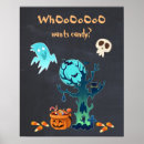 Zoek naar spook uil posters Halloween